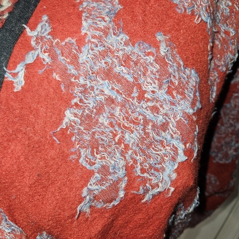 Free people crop textured zip up jacket XS - Picture 8 of 12